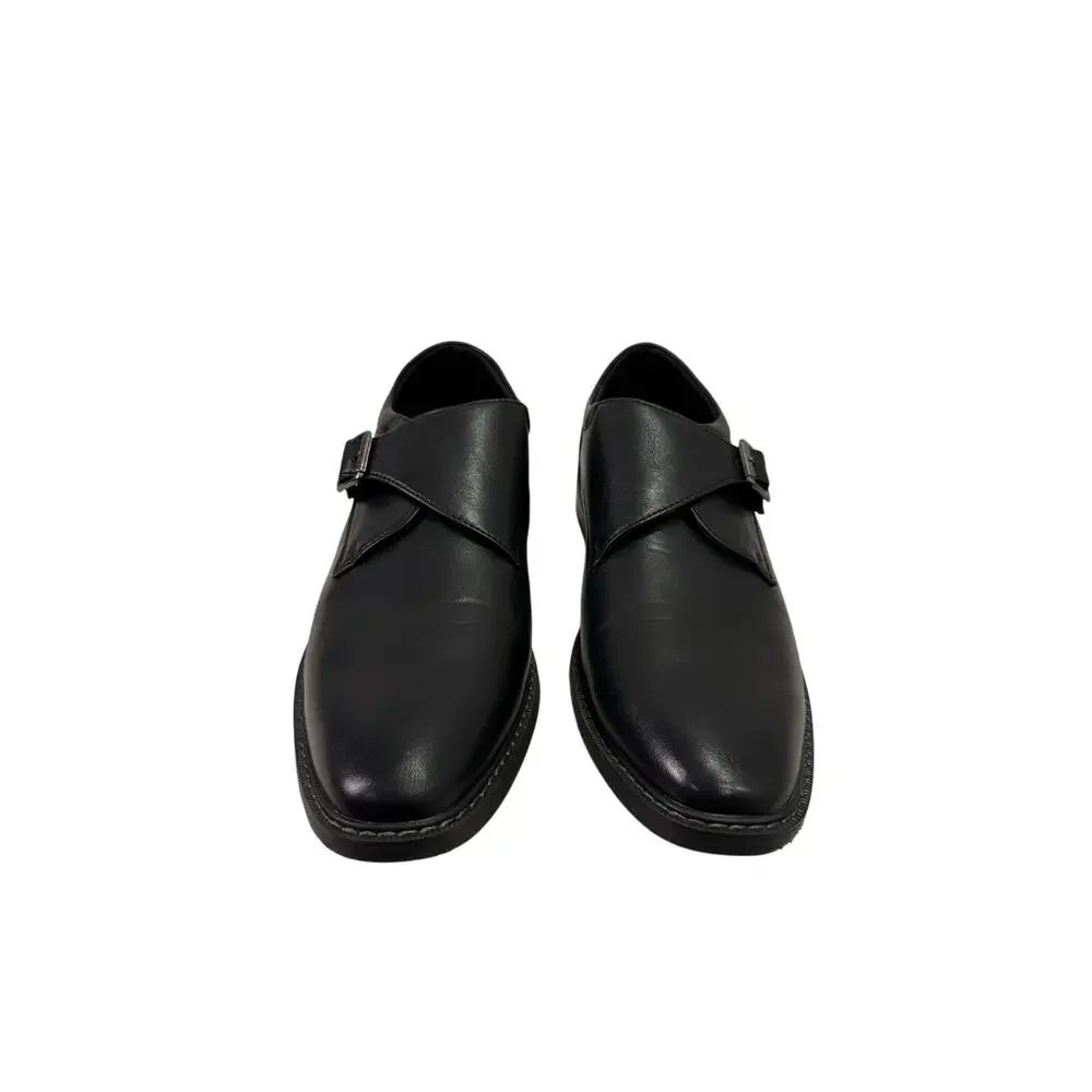 Nine West Men's Monk Strap Loafer Vegan Leather Size 10 NEW #M268